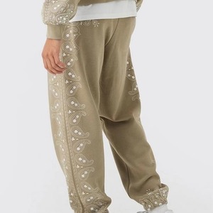 Manufacturer's Custom <b>Men's</b> Straight <b>Baggy</b> <b>Trousers</b> Lightweight Casual Fashion Design-Wholesale - Product Image 2