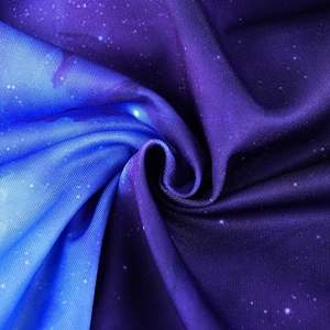 Nouveau pull décontracté sweat à capuche Votre propre style hiver galaxie sweat à capuche imprimé avec grandes poches Design - Product Image 5