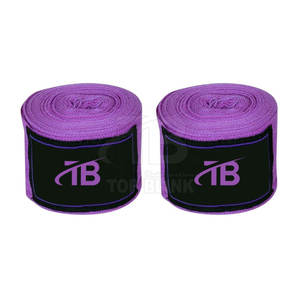 Vendas para manos de neopreno ecológicas, transpirables y cómodas, unisex, para boxeo y protección en el gimnasio, ideales para luchadores. - Product Image 4