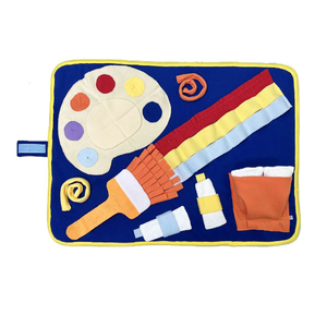 Vente en gros de couverture pour jeu de chien en peluche caractéristique grinçante, tapis de reniflement en polaire douce, jouets de puzzle amusants, trouveur de collations pour chiens solitaires - Product Image 5