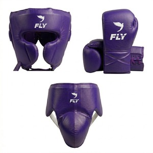 ชุดฝึกซ้อมมวยรุ่นใหม่ ทนทาน สีน้ำตาล หนังแท้ ถุงมือฝึกซ้อม MMA แบบกำหนดเอง สำหรับต่อสู้ มวยไทย คิกบ็อกซิ่ง - Product Image 4