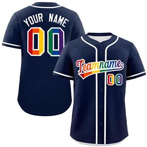 Jersey de béisbol 2024, camiseta de béisbol personalizable para hombres/mujeres/niños, número de nombre Personal, nueva camiseta de Jersey personalizable - Product Image 1