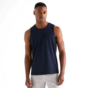Camiseta sin mangas para hombre hecha a medida de alta calidad, ropa deportiva de secado rápido para gimnasio, camiseta sin mangas para hombre a la venta - Product Image 3