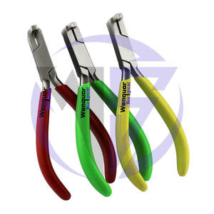 Pince orthodontique dentaire Wenquar en acier inoxydable, best-seller, 13 cm, outil de pliage de fil - Product Image 6