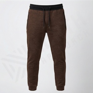 Pantalones Deportivos Casuales, Pantalones de Chándal para Entrenamiento, Ligeros, Ecológicos, de Algodón Orgánico, Pantalones Deportivos para Actividades al Aire Libre - Product Image 1