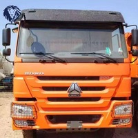 Camion benne SINOTRUCK Howo 4X2 10T, transmission manuelle, véhicule de construction pour le marché africain