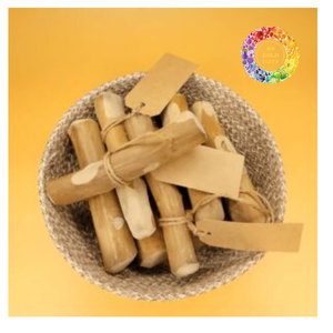 Bâton à mâcher naturel pour chien du Vietnam Soin santé parfait pour petits et grands animaux de compagnie - Product Image 4