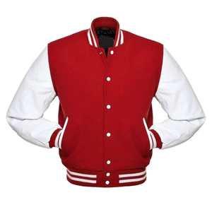 Blouson de baseball Letterman universitaire en satin personnalisé en nylon de haute qualité pour hommes vente en gros - Product Image 6