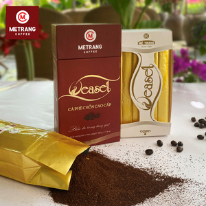 ผงกาแฟเวียดนามเกรดพรีเมี่ยม, ผงกาแฟระดับกลางผสมคาเฟอีนผ่านการรับรองจากโรงงานบรรจุภัณฑ์โดยตรงจากเวียดนาม - Product Image 6