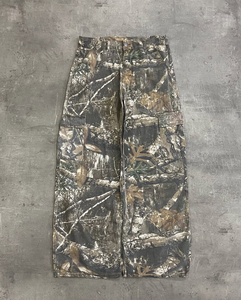Wholesales 100% Cotton <b>Camo</b> Print Jogging <b>Cargo</b> <b>Pant</b> for <b>Men</b> Customized Zip up Straight Hip Hop OEM Service <b>Men</b> Jogger - Product Image 1
