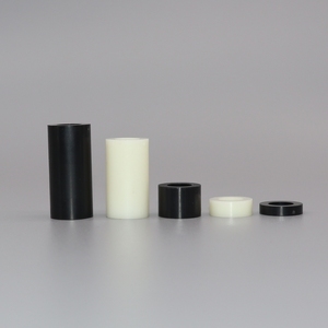 Nylon id8 OD14 Đen ABS nhựa standoff miếng đệm M8 vòng trắng đen nhựa Vòng Spacer Nut Set - Product Image 5