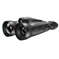 HIKMICRO HABROK Pro HX60LS Jumelles thermiques 2-en-1 avec système IR commutable 850nm 940nm, télémètre laser 1000m, étanche, grossissement 20x
