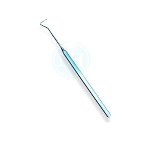 ราคาขายส่ง เฮลเวสตัน มัสเซิล ฮุค อี็กซ์ตร้า เดลิเคท 10 มม. เครื่องมือแพทย์ปลายทู่แบบปาดเรียบ - Product Image 2
