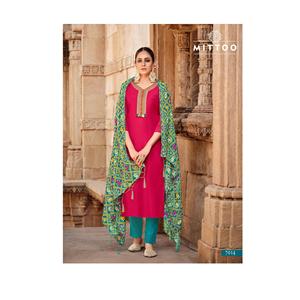 Vente en gros d'approvisionnement d'usine, broderie manuelle pour femmes Kurti pour mariage et fête, fournisseur de l'Inde - Product Image 5