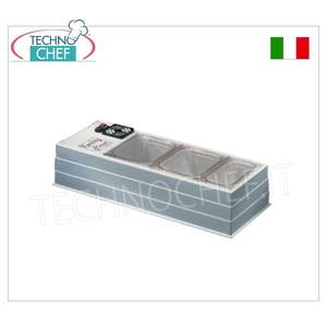 Vitrine réfrigérée commerciale ABS 1020x410 mm pour équipement de cuisine - Product Image 1