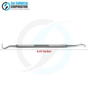 Détartreur dentaire manuel de haute qualité en acier inoxydable outils sous-gingivaux supragingivaux Instruments chirurgicaux dentaires en vrac en gros - Product Image 3