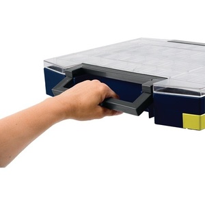 Boxxser B421xD361xH78mm 14-Compartments Assortment Case with Profile Grid RAACO Storage Trays - Product Image 4