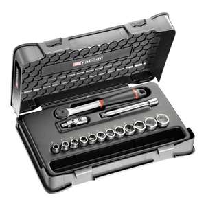 Juego de Llaves de Tubo Hexagonales Métricas Facom de 15 Piezas y 3/8'' - Product Image 1