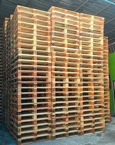 พาเลทไม้เกรดอุตสาหกรรม พาเลทไม้เนื้อแข็งสำหรับขนส่ง - Product Image 5