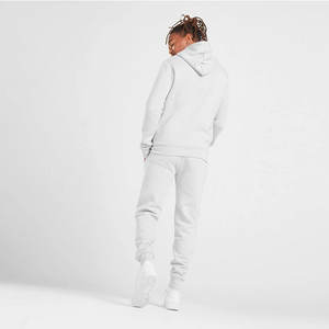 Survêtement d'hiver pour homme de qualité supérieure, 100% coton molletonné, streetwear, nouveau design tendance, uni, teinture unie, logo OEM personnalisé - Product Image 3