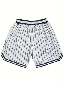 Pantalones cortos deportivos antibacterianos de secado rápido transpirables de verano para hombre, ropa de baloncesto personalizable, número de letra bordado - Product Image 2