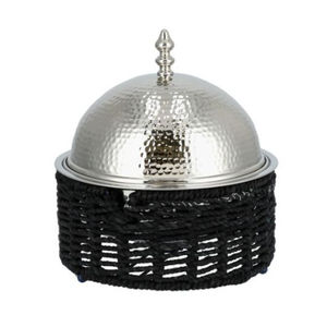 Présentoir de nourriture pour buffet de service de mariage en acier inoxydable chauffe-plats de fabricants et d'exportateurs - Product Image 1