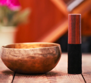 Cuencos Tibetanos de Acero Inoxidable Pulido para Terapia de Sonido de Chakras, Tono Suave, Hechos a Mano, para Meditación, Yoga y Sanación - Product Image 1