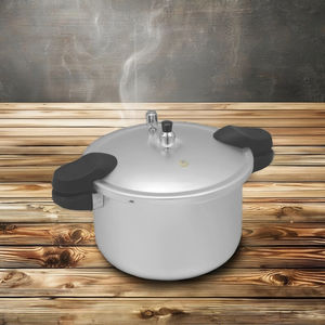 Haute qualité 9 litres en alliage d'aluminium 3003 autocuiseur écologique cuisinière à gaz noir bakélite poignée Design moderne efficace - Product Image 4