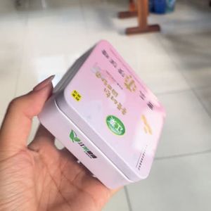 Caja de lata de hojalata reciclable ecológica, caja de regalo promocional para pastel, goma de mascar, azúcar, contenedor de comida de Metal para Lunar - Product Image 2