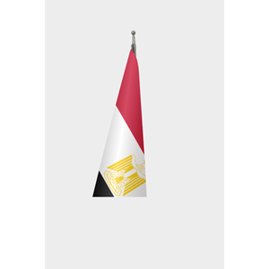 Digital-Printed Indoor Pennant <b>Flag</b> 3x5ft Aluminum <b>Pole</b> Cloth <b>for</b> Automotive Insurance Education - Product Image 3