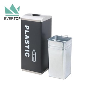 <span class=keywords><strong>Poubelle</strong></span> de <span class=keywords><strong>tri</strong></span> SD-34 30L (8 Gal) noire, bleue, verte avec couvercle en acier inoxydable pour <span class=keywords><strong>bureau</strong></span>, <span class=keywords><strong>poubelle</strong></span> publique, <span class=keywords><strong>poubelle</strong></span> à recyclage de <span class=keywords><strong>papier</strong></span>, <span class=keywords><strong>poubelle</strong></span> à recyclage de bouteilles - Product Image 3