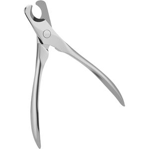 กรรไกรตัดเล็บสุนัขสเตนเลสสตีลสำหรับงานหนักอุปกรณ์ดูแลสัตว์เลี้ยงด้วยมือสำหรับสุนัขและแมวขนาดใหญ่ขนาดกลาง - Product Image 1