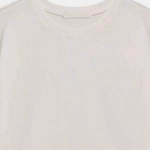 Camisetas personalizadas de alta calidad de secado rápido de talla grande para mujer, camisetas de manga corta de gran tamaño, camisetas para niñas - Product Image 3