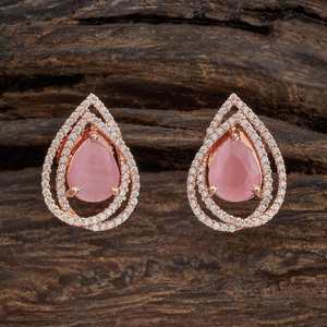 Boucles d'oreilles pendantes en zircon, modèle 172758 - Product Image 1