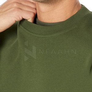Logo personnalisé prix de gros sweat-shirt en coton mélangé à manches longues pour hommes sweat-shirt pour hommes de qualité supérieure - Product Image 6