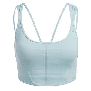 Sujetador deportivo de alto impacto transpirable de alta calidad para uso en exteriores, precio al por mayor, Sujetador deportivo a la venta - Product Image 1