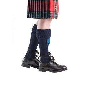 Calcetines Piper Premium hasta la rodilla, estilo escocés, para traje Highland y uso en desfiles, Obebxa OBS-39378 - Product Image 2