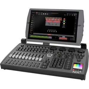 ชุดคอนโซลควบคุมไฟอิเล็กทรอนิกส์ Elation Professional NX2 64-Universe ONYX OS - Product Image 1