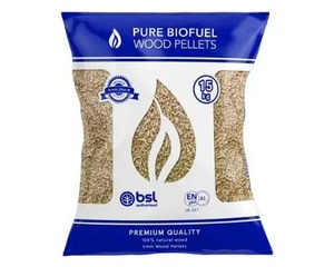 Pellets de biomasa de alta calidad, pellets de madera de haya en bolsas de 15kg, biocombustibles de pellets de madera 00% para sistema de calefacción - Product Image 5