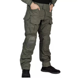 Pantalones Multibolsillos para Exteriores, Pantalones Ligeros de Verano Personalizados, Pantalones Tácticos de Pesca para Hombre, Pantalones Cargo de Nailon para Senderismo y Actividades al Aire Libre - Product Image 4