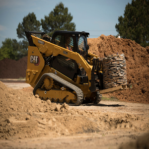 Buen Estado de Trabajo CAT 289D3 Compact Track Loader Usado Mejor precio Bajo precio Entrega rápida Venta al por mayor Comprar ahora a la venta - Product Image 1