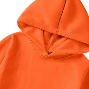Men's Winter Zipper Solid Color Fleece <b>Hoodies</b> with Digital Printing Long Sleeve <b>Comfy</b> Fit - Product Image 2