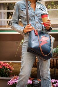 Sac en cuir hiver 2026 nouvelles dames Premium sentiment sac à main en cuir de vachette unique épaule sac fourre-tout AV-0085 - Product Image 4