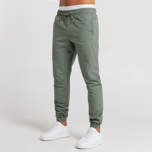 Veste coupe-vent 100% coton pour hommes coupe ajustée légère écologique personnalisable multi-poches décontracté vêtements de travail en plein air - Product Image 1