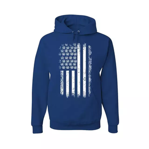 Sweat-shirt à capuche en coton décontracté d'hiver personnalisé en gros, manches longues, pull, imprimé DTG - Product Image 6