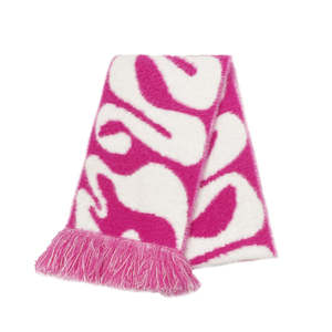 top selling best price unisex adults football sports fan warm <b>scarf</b> wholesale comfortable knitted <b>wool</b> cheers traditional - Product Image 4