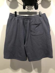 Entraînement Jogger Vêtements De Sport Casual Coton Hommes Sweat Shorts Taille Élastique Avec Poches En Gros Blanc Sweat Shorts - Product Image 6