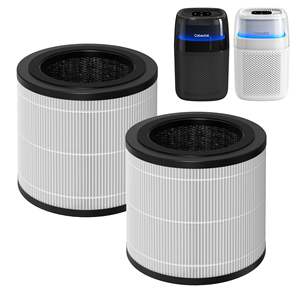 Filtro de Repuesto Cobectal H14 True HEPA para Purificador de Aire 3 en 1 ZQA-5000A, Panel de Carbón, Alimentación por Gas, para Uso en Casa, Oficina, Auto y RV - Product Image 1