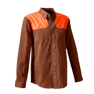 Maillot de chasse à manches longues imprimé arbre véritable camouflage extérieur personnalisé randonnée camping uniforme tactique court camouflage - Product Image 2