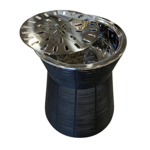 Calentador de alimentos de combustible para platos de frotamiento de acero inoxidable de 3L/5L de la mejor calidad para fiestas diarias de buffet fácil de limpiar para uso en restaurante doméstico - Product Image 1